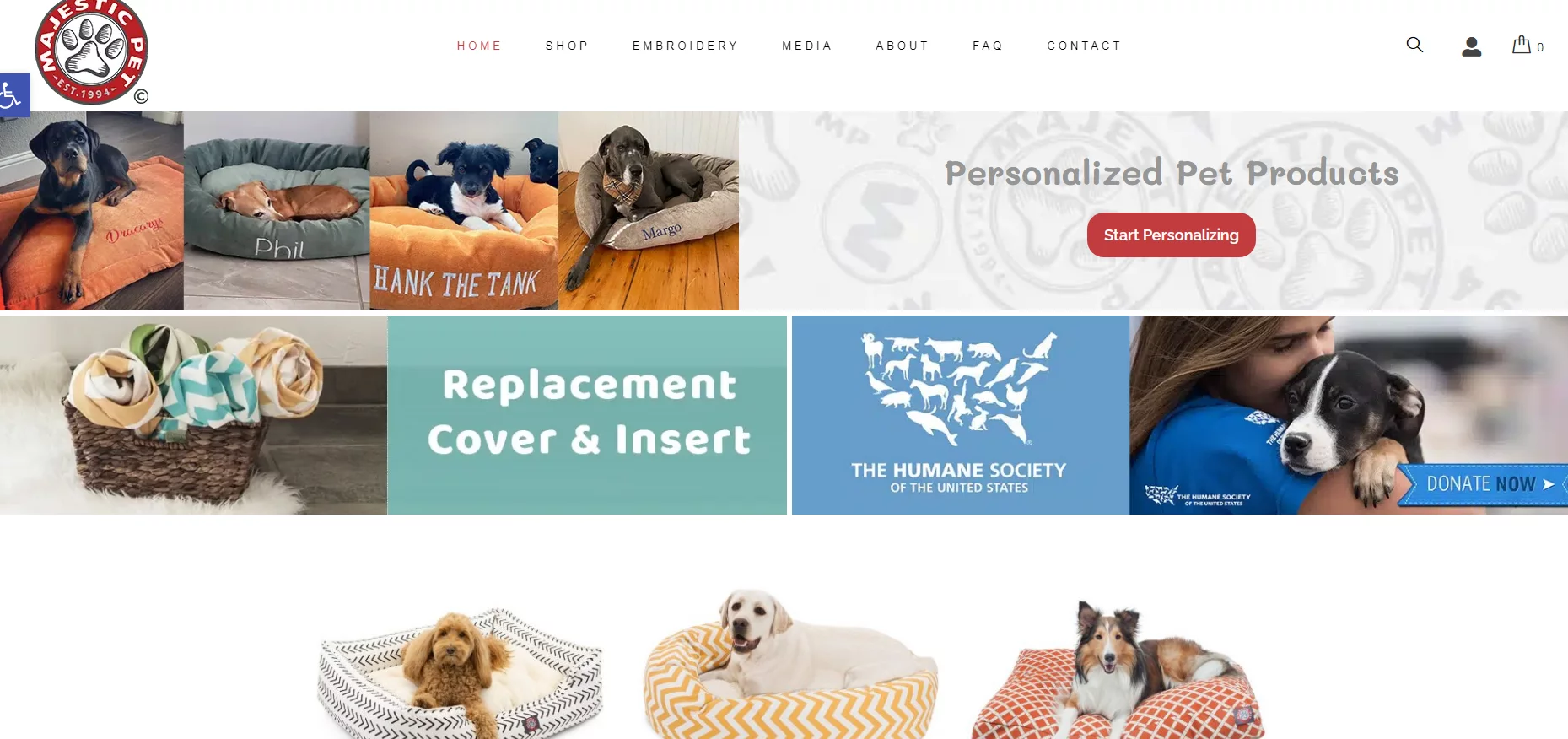 Majestic - Exclusive Pet Supplies Dropshipping Supplier