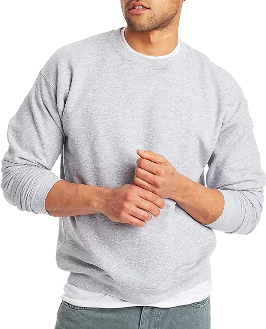 Men's EcoSmart Hoodie, Midweight Fleece Sweatshirt