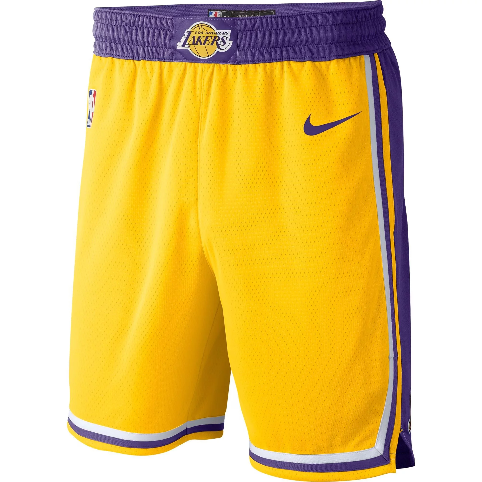Nike NBA Swingman Shorts – Los Angeles Lakers