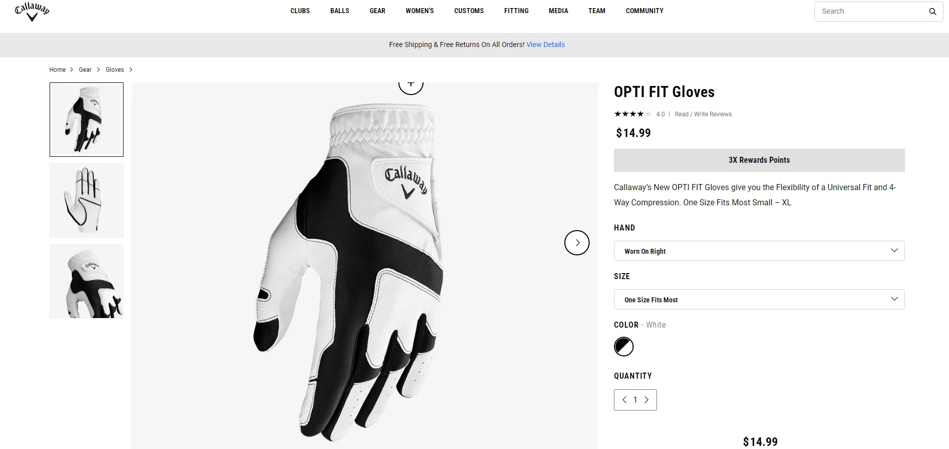 FootJoy StaSof Glove: Superior Fit and Feel