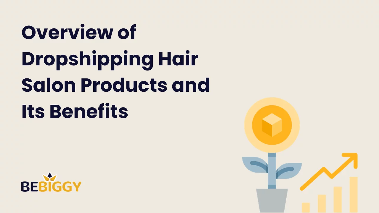 Overview of Dropshipping Hair Salon Products and Its Benefits