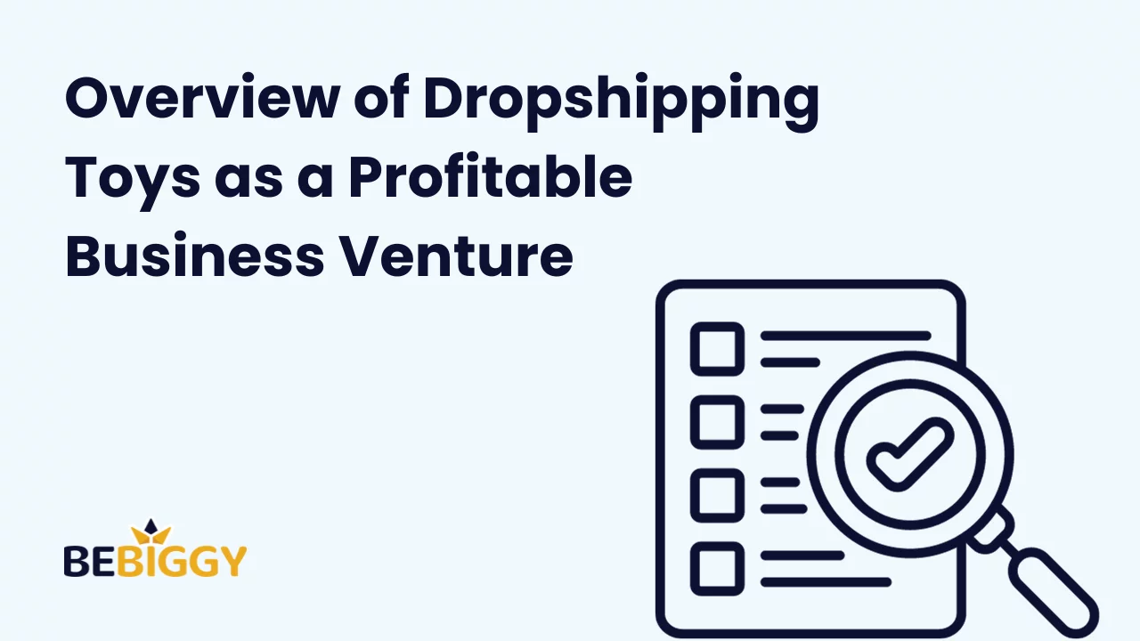 Overview of Dropshipping Toys as a Profitable Business Venture