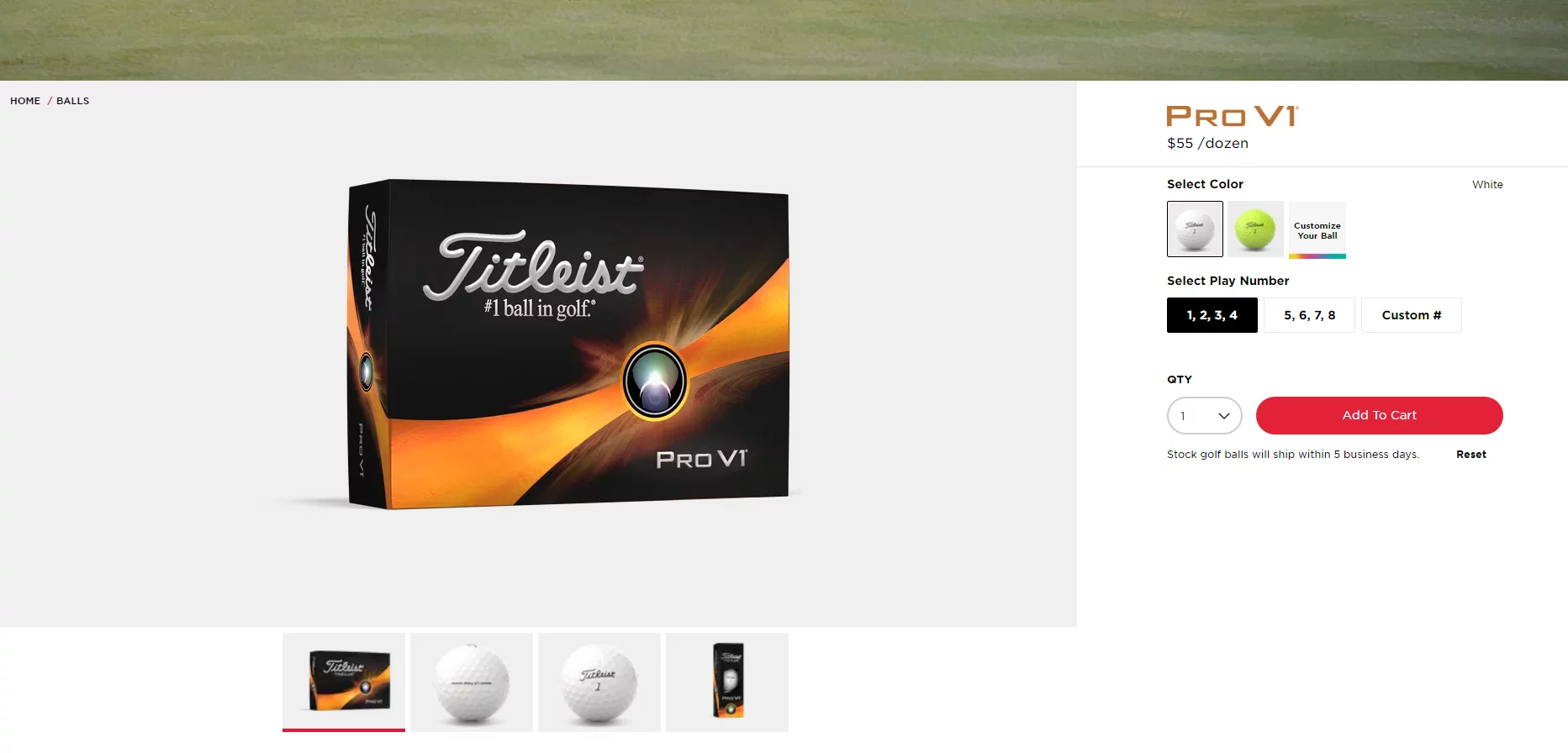 Best Golf Dropshipping Products 2: Golf Balls