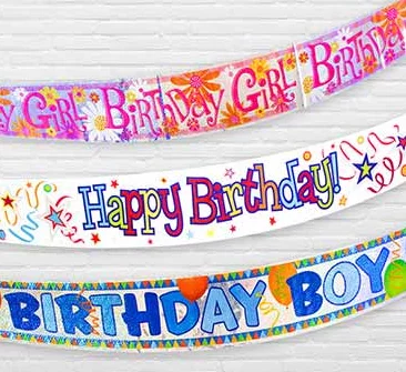 Best Party Decor Dropshipping Products 2: Party Banners and Garlands