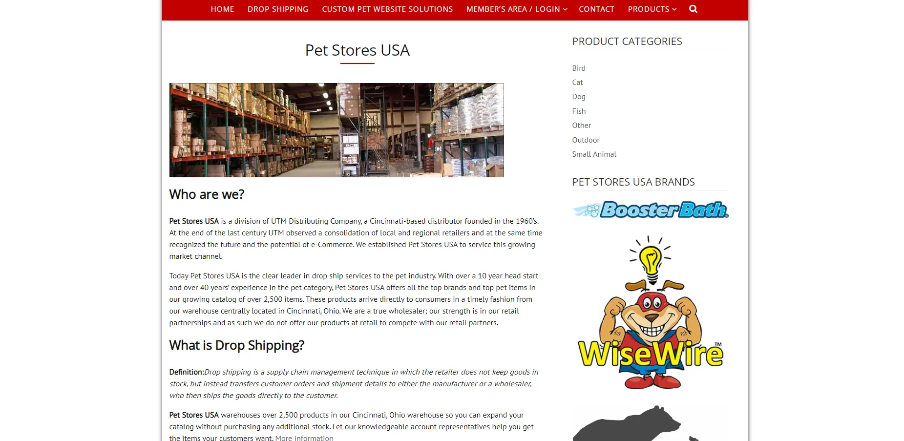 Pet Stores USA – Comprehensive Pet Supplies Dropshipping Supplier