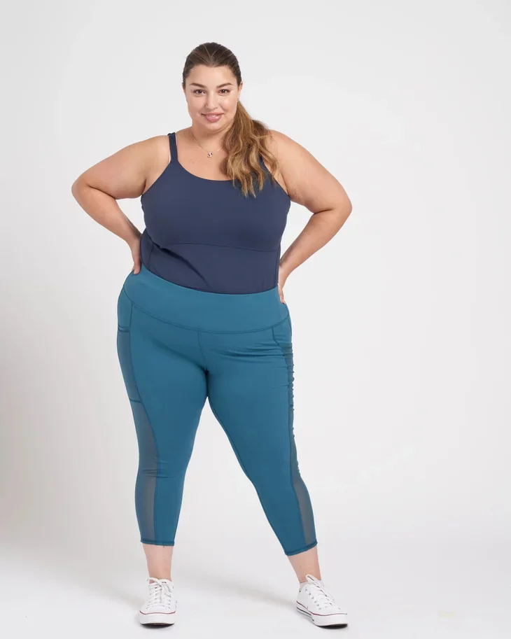 Plus Size Leggings - For Inclusive and Comfortable Fit