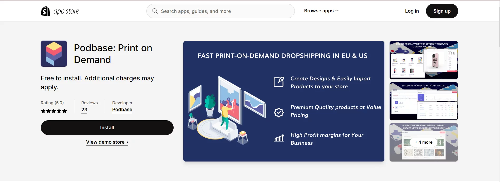Top 10 Best Shopify Print-on-Demand Apps