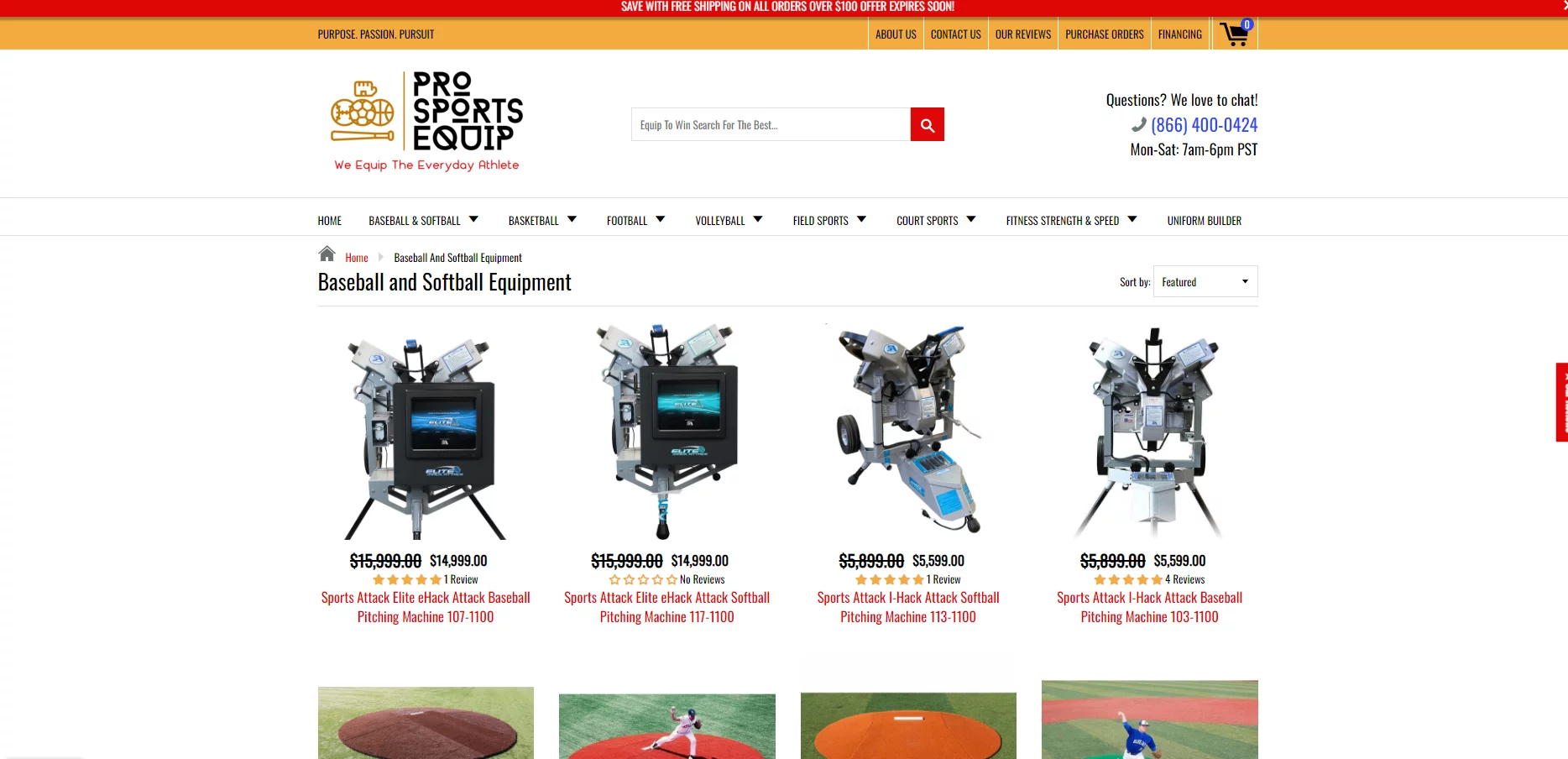 Best Baseball Dropshipping Suppliers 4: ProSports  