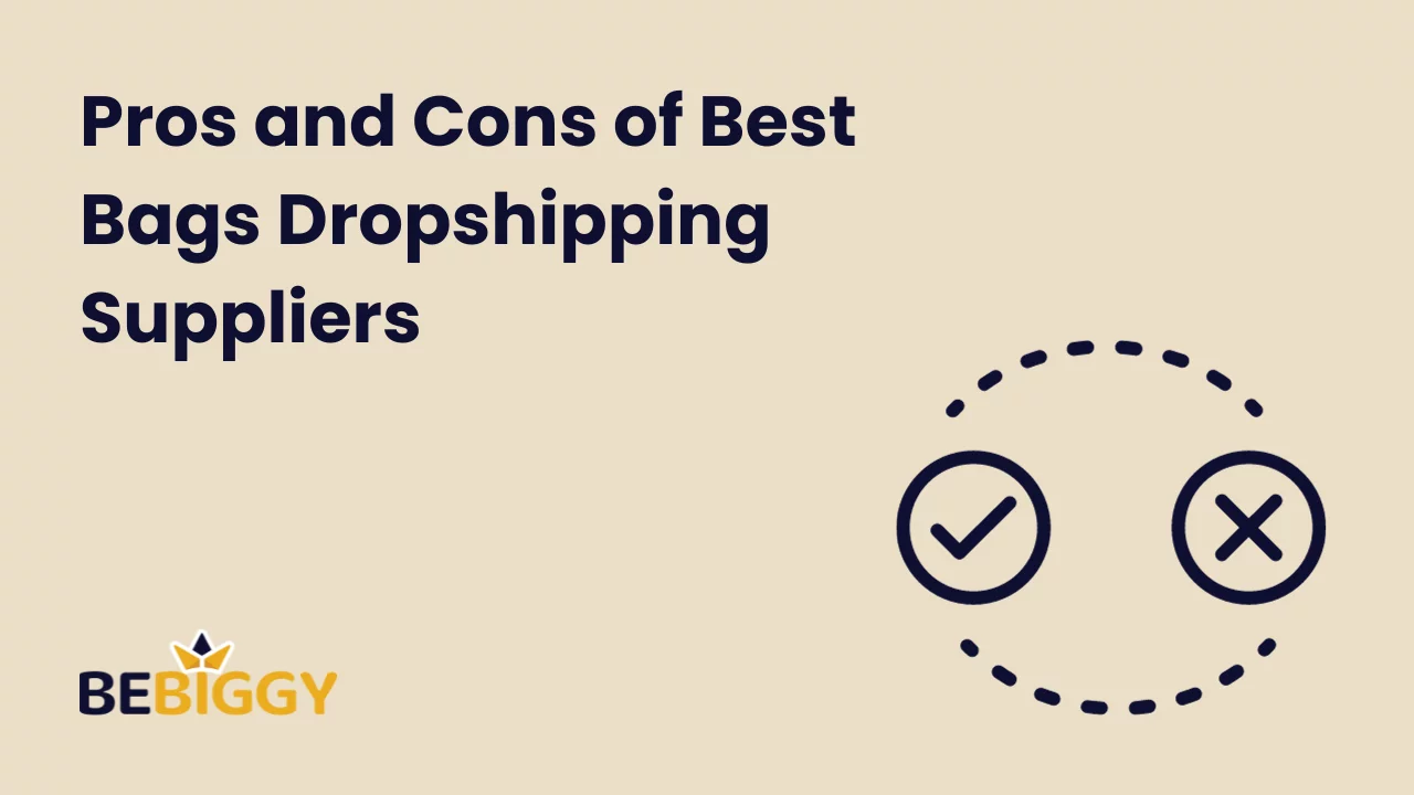 Pros and Cons of Best Bags Dropshipping Suppliers