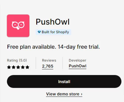 PushOwl: The Best Shopify App for Abandoned Cart Recovery