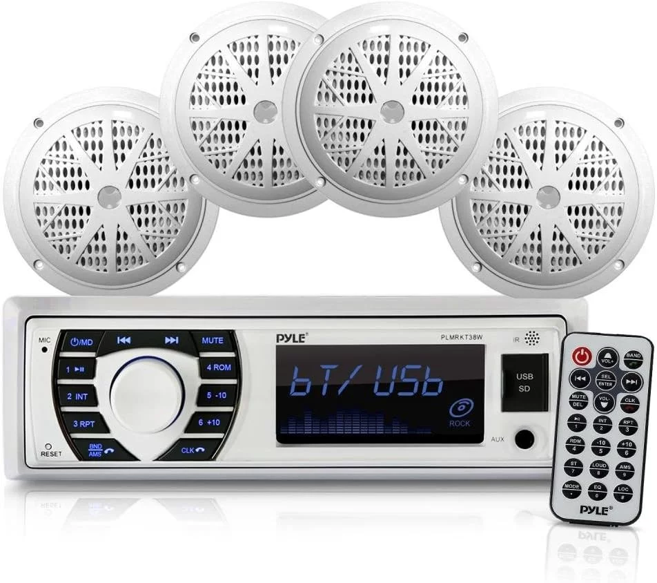 Best Waterproof Sound Systems for Boats in the Market