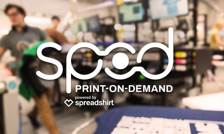 Best Funny Stuff Dropshipping Suppliers 2: SPOD (Spreadshirt Print-On-Demand)