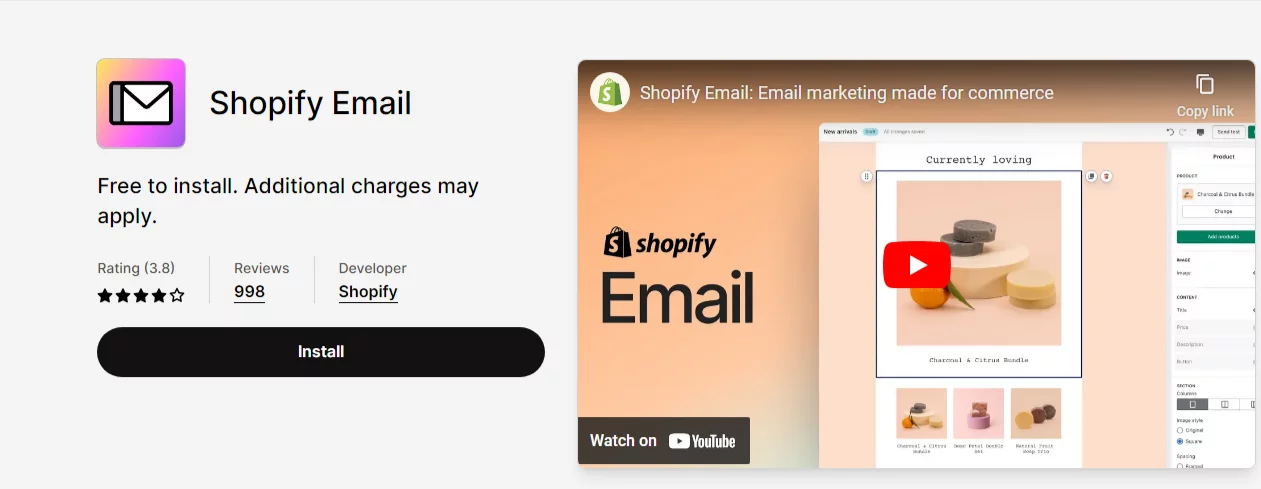 Shopify Email: Best Shopify App for Conversions and Integration