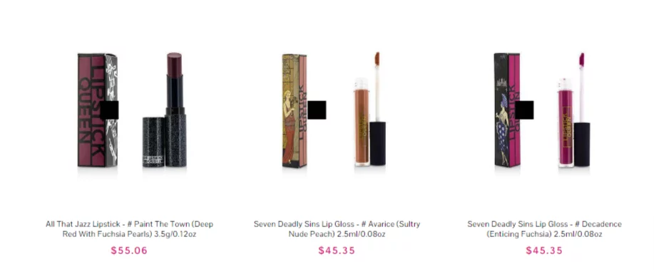 Shopify FacialAll That Jazz Lipstick