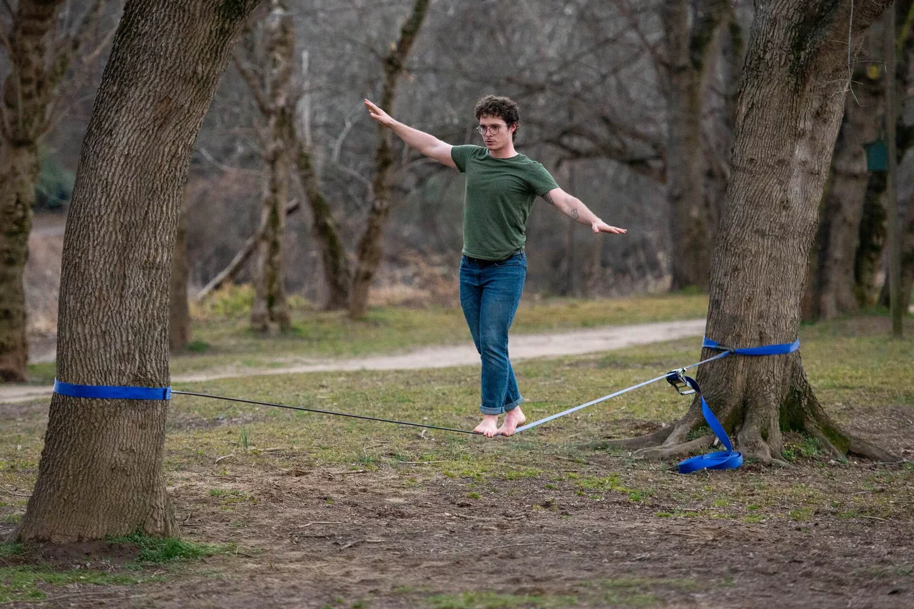 Slacklines - Balance, Strength, and Fun All in One