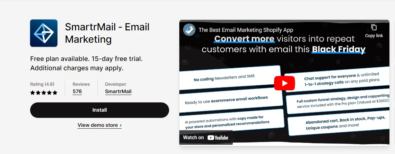 SmartrMail ‑ Email Marketing