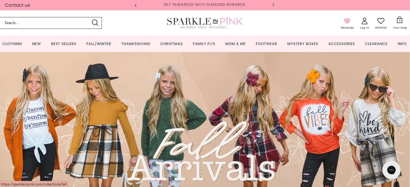 Sparkle In Pink - An Adorable Affordable Option