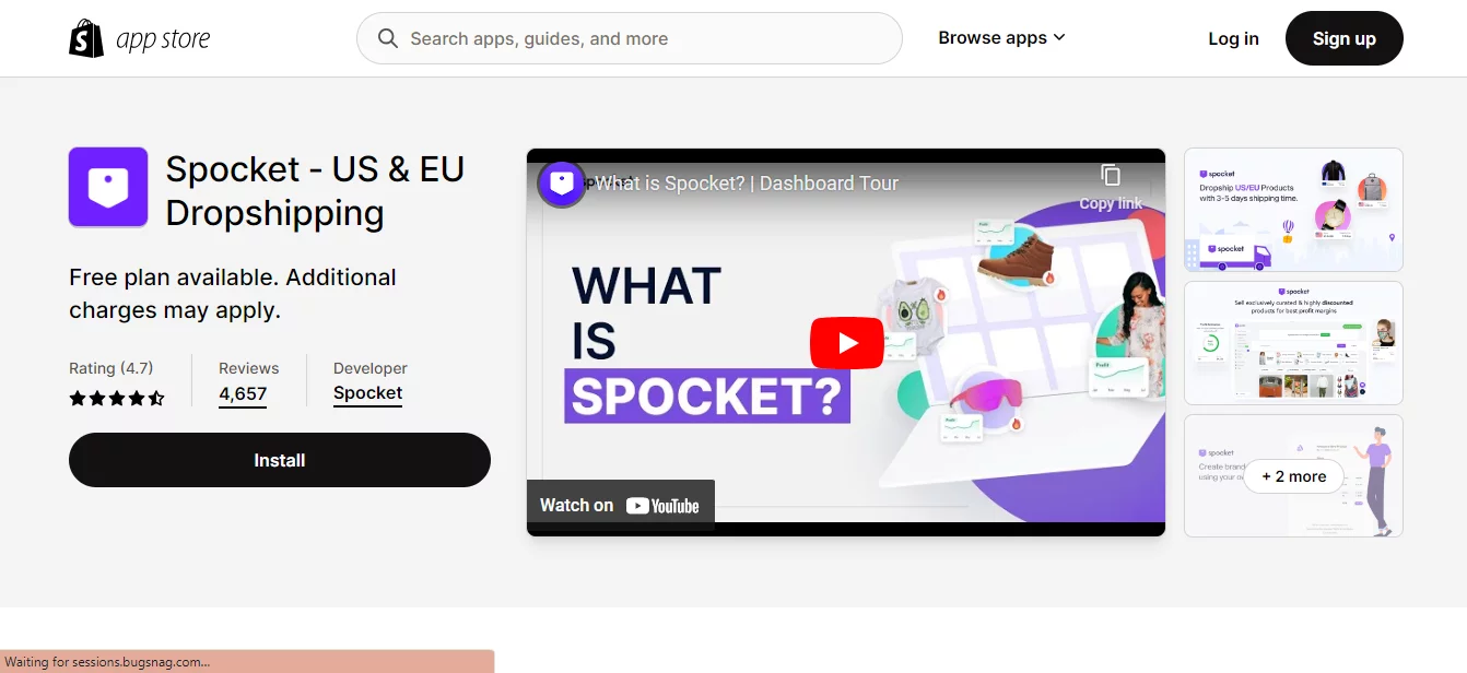 Spocket: