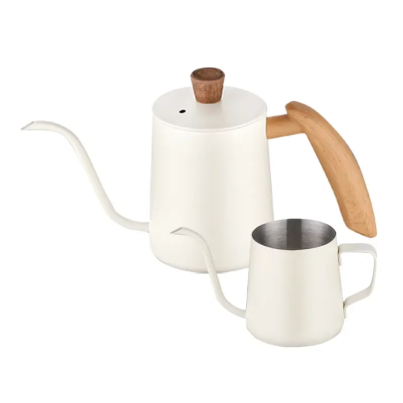 Stainless Steel Barista Pour Over Coffee Kettle