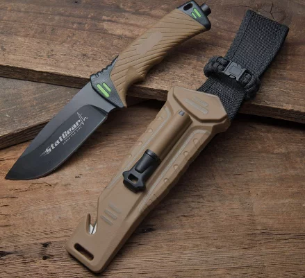Survival Knives and Tools