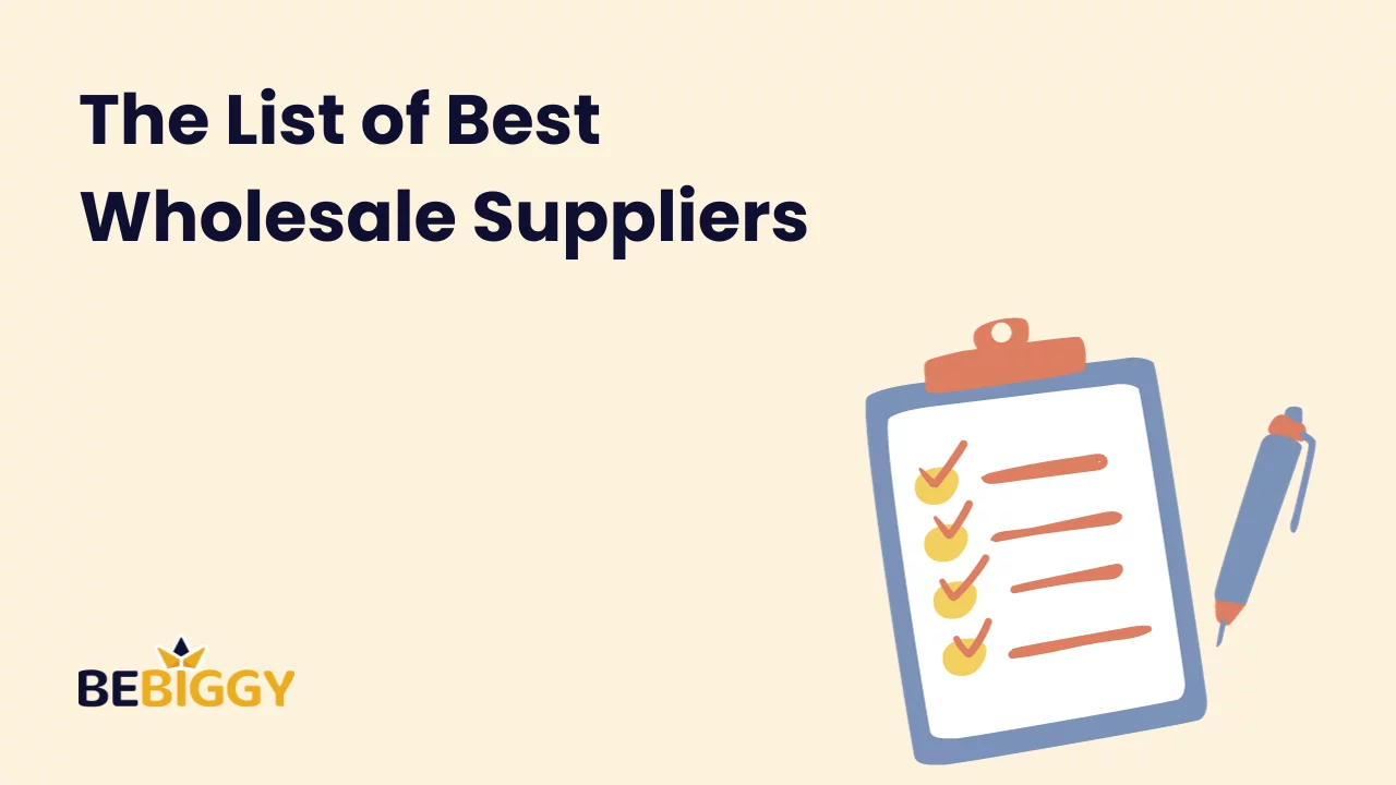 The List of Best Wholesale Suppliers