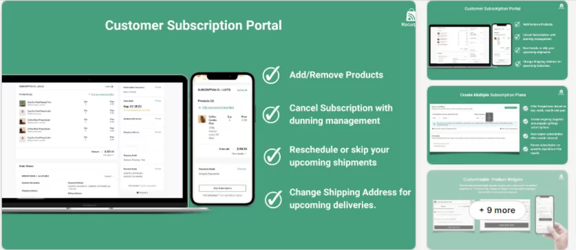 Best Shopify Subscription Apps:The Recurpay Subscriptions App