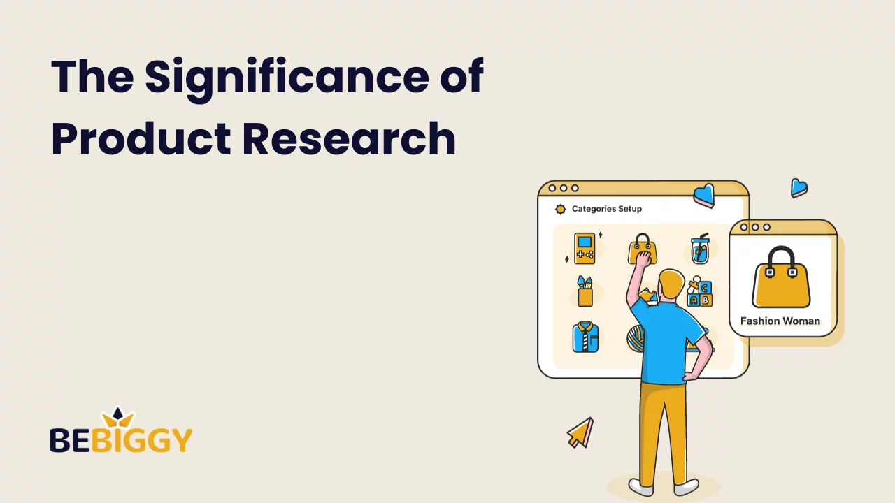 Step1: The Significance of Product Research