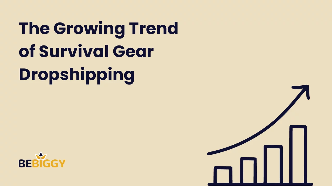 The growing trend of survival gear dropshipping