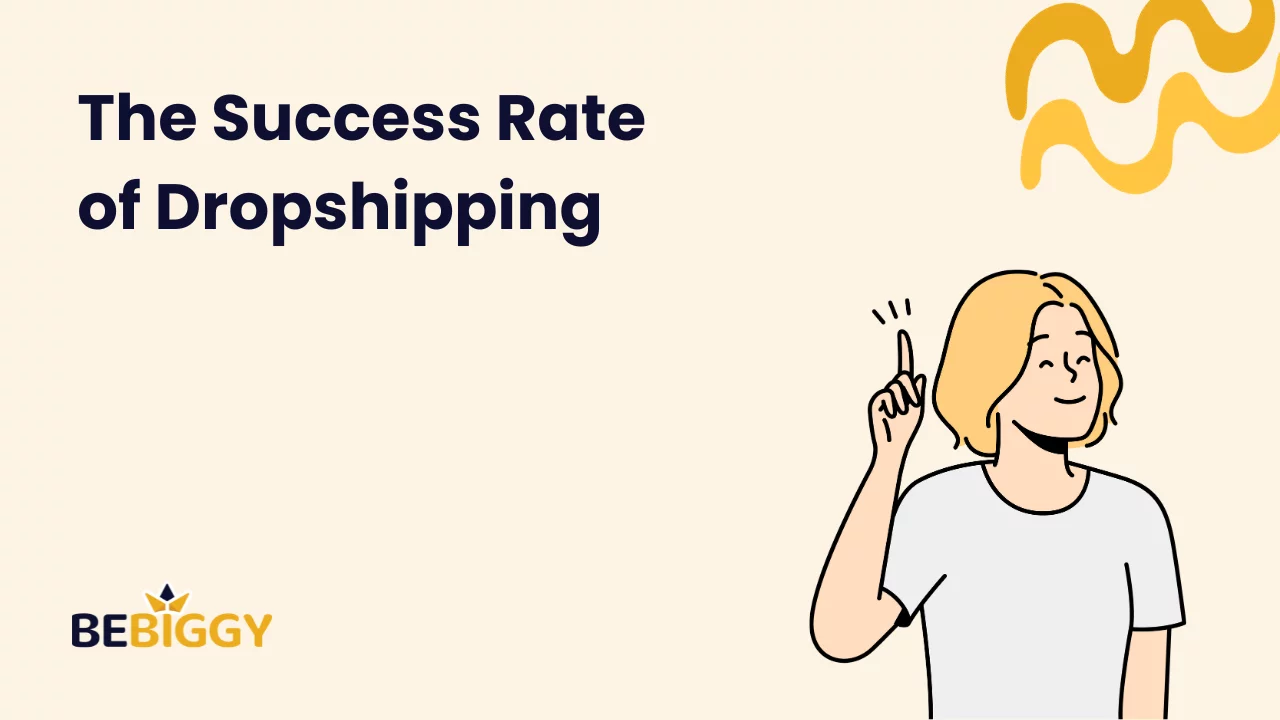 The success rate of Dropshipping