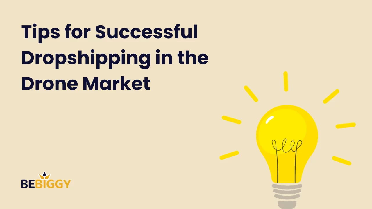 Tips for successful dropshipping in the drone market