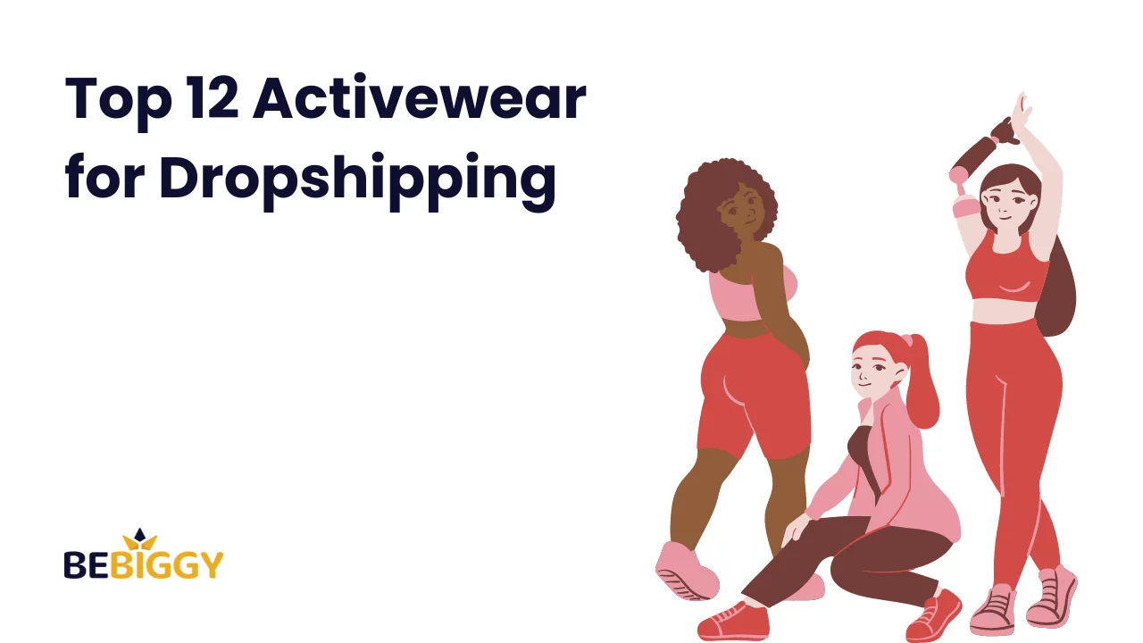 Top 12 Best Activewear for Dropshipping