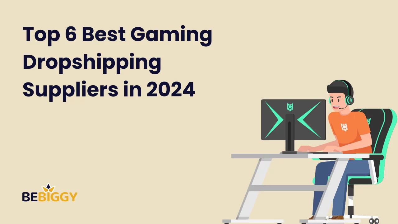 Best Gaming Dropshipping Suppliers in 2024