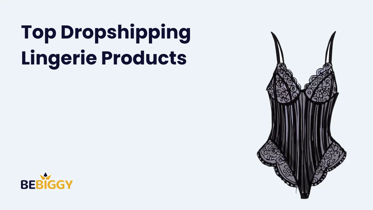 Top Dropshipping Lingerie Products [Best Selling]