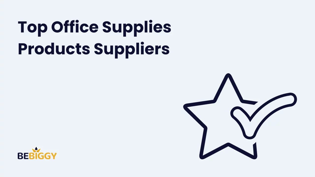 Top Office Supplies Products Suppliers