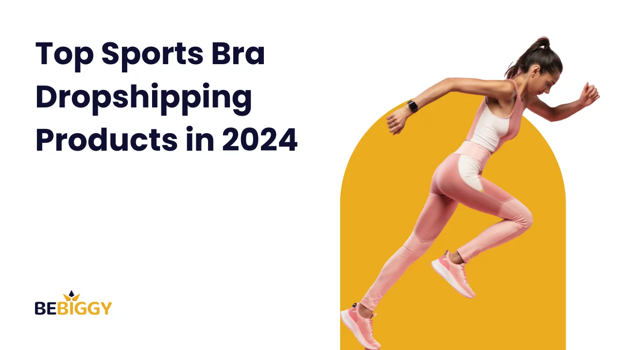 Best Sports Bra Dropshipping Products in 2024