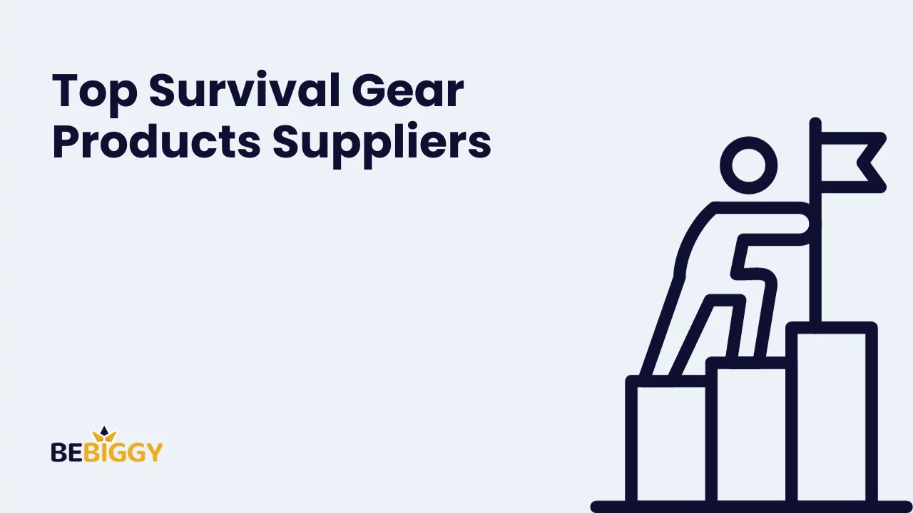 Top Survival Gear Products Suppliers