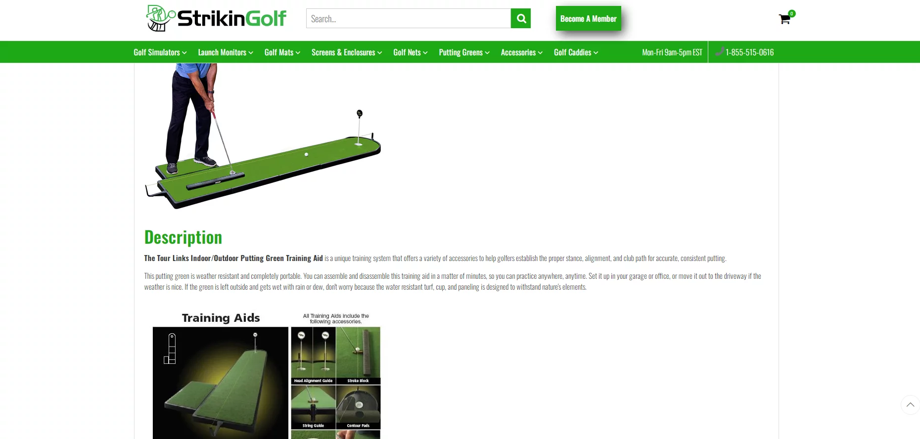 Best Golf Dropshipping Products 8: Putting Greens