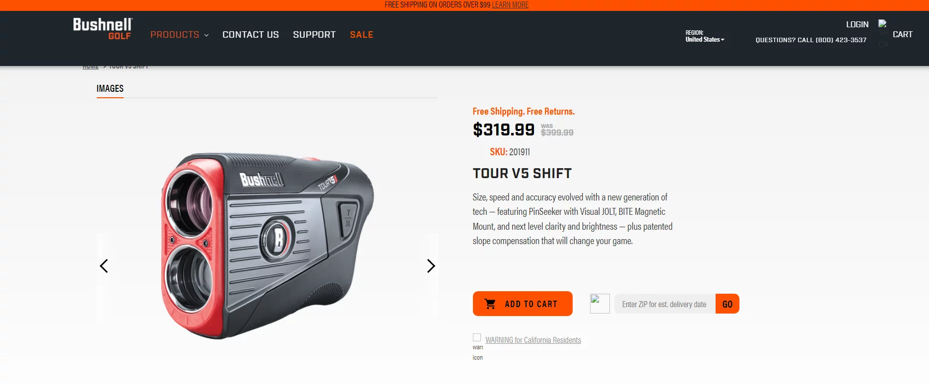 Best Golf Dropshipping Products 6: Golf Rangefinders