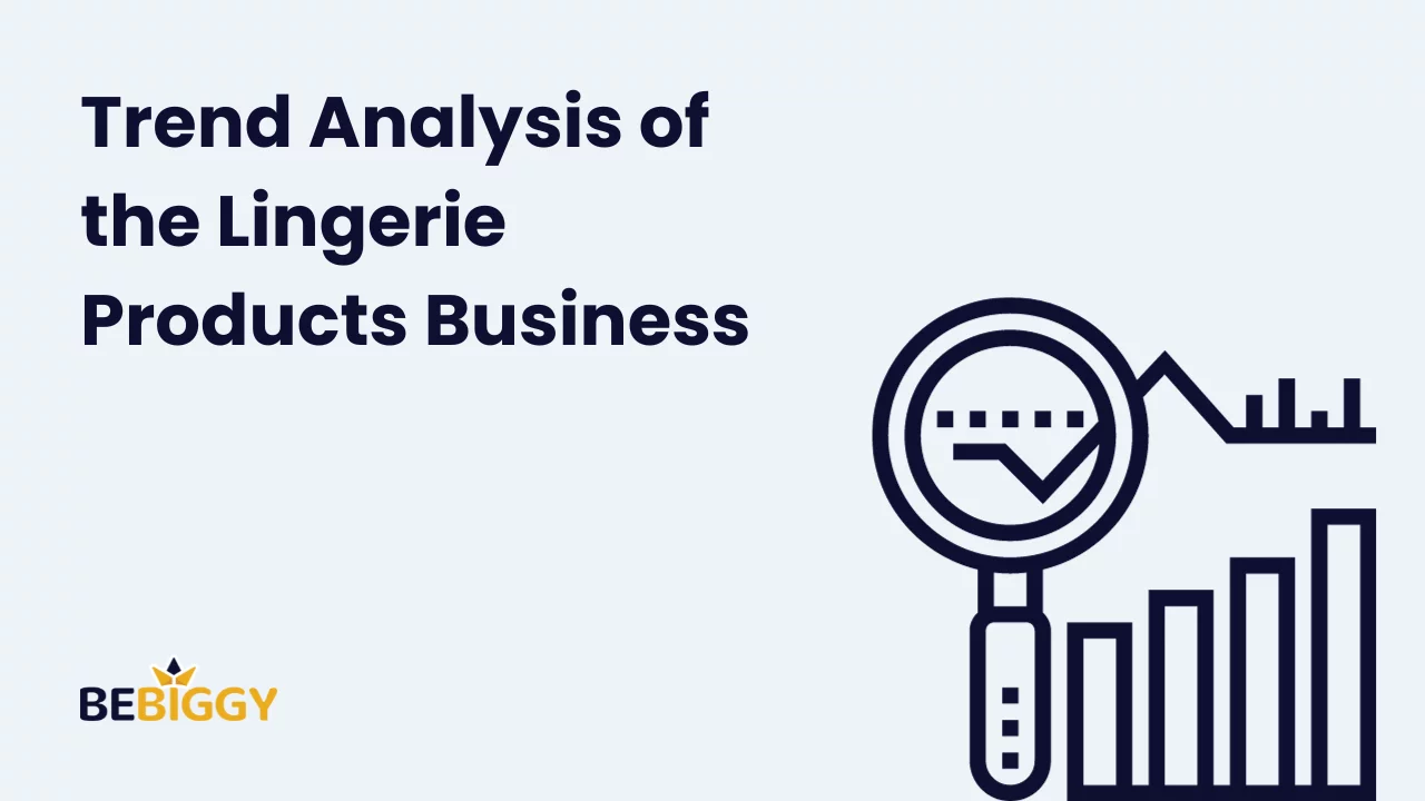 Trend Analysis of the Lingerie Products Business:
