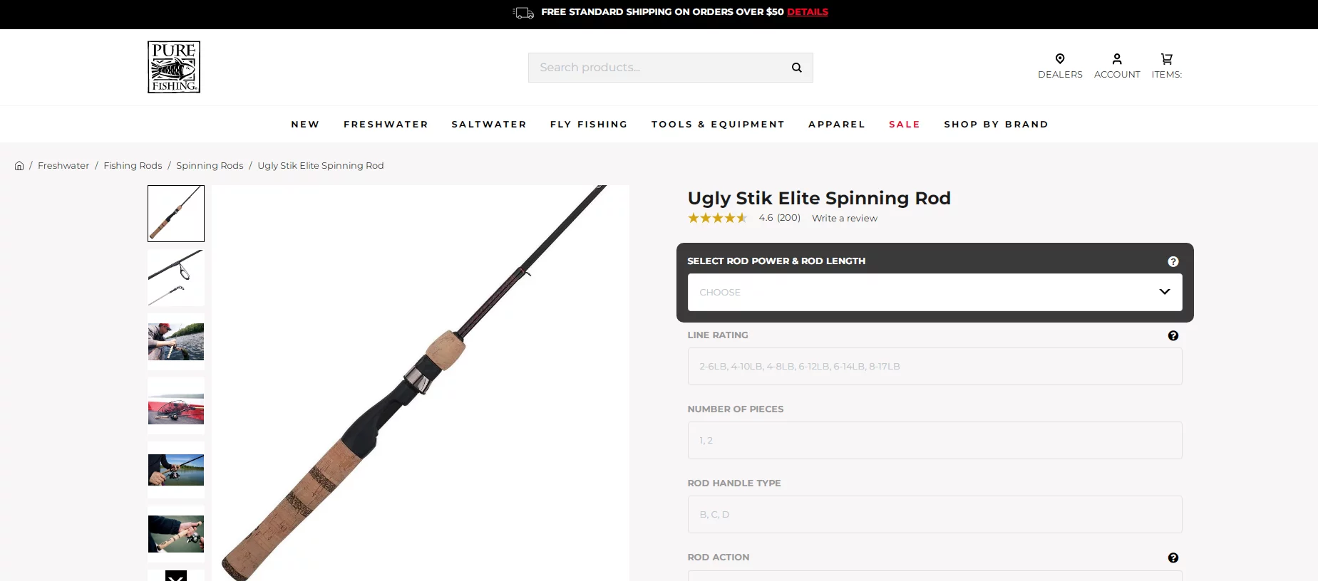 Top Fishing Rods for Dropshipping
