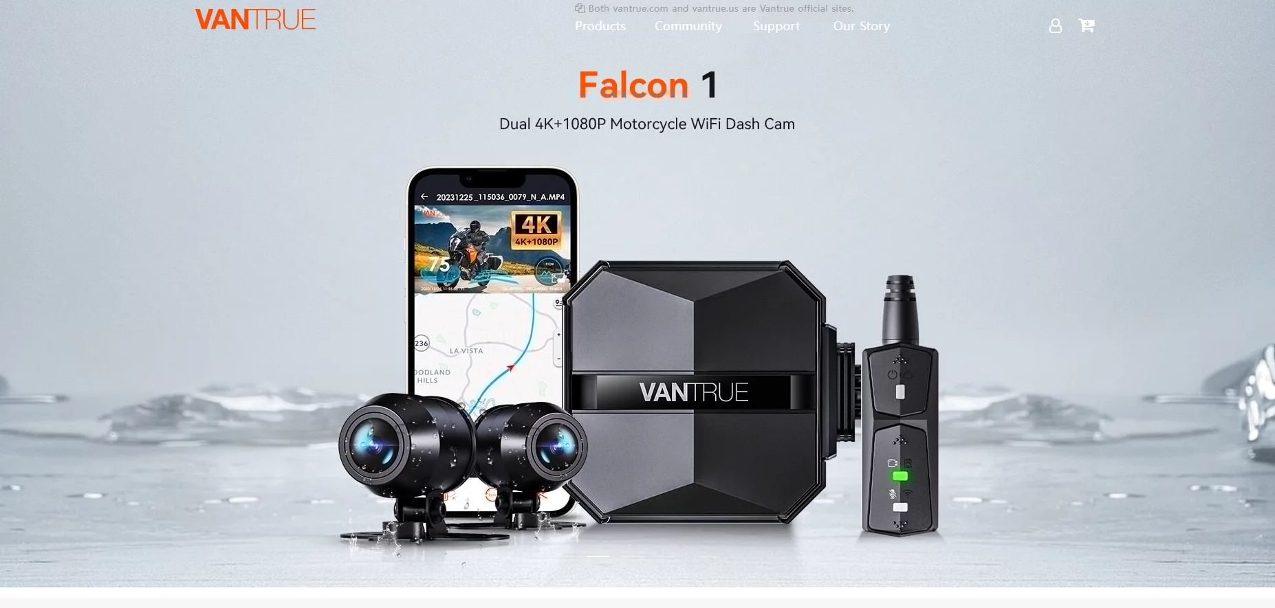 Best Dashcam and Accessories Dropshipping Suppliers 4: Vantrue