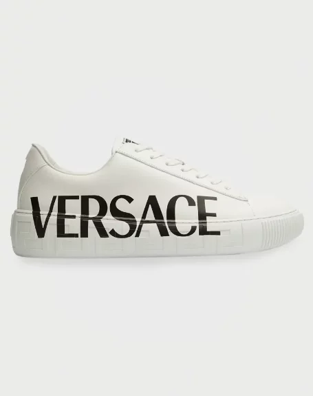 Versace Medusa Head Sneakers: Bold design and recognizable logo