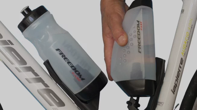 Water Bottle Cages and Hydration Packs