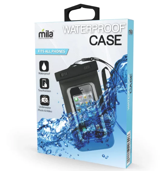Waterproof Phone Cases for Emergency Communication