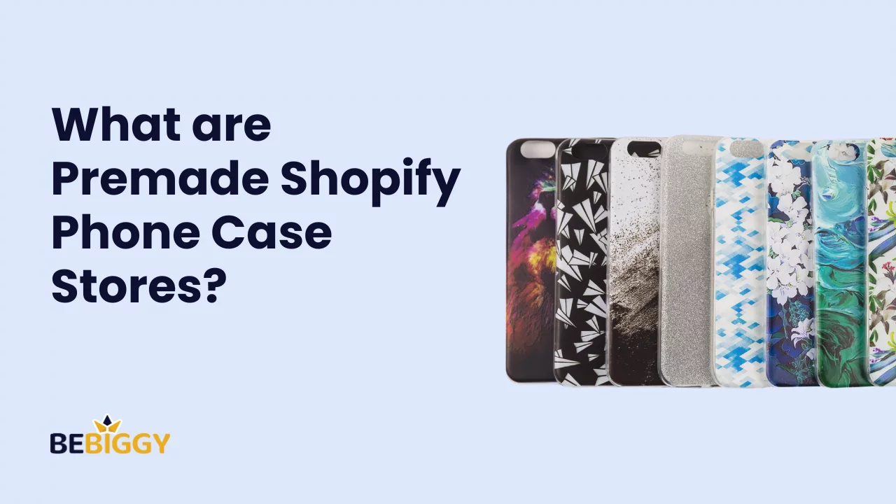 Premade Shopify Phone Case Store