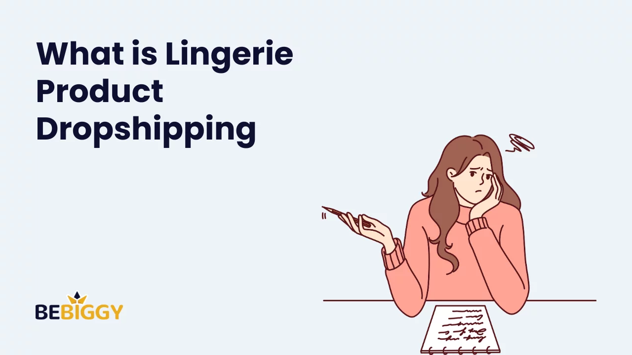 What is Lingerie Product dropshipping?