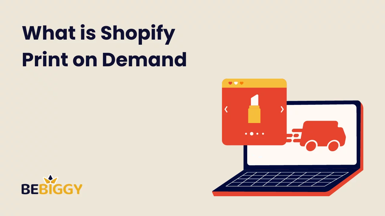 What is Shopify Print on Demand How Does it Work