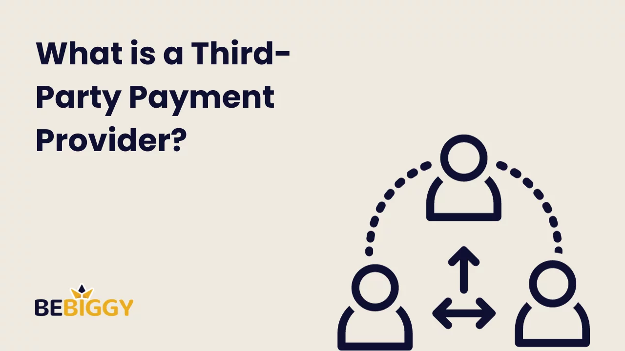 What is a third-party payment provider?