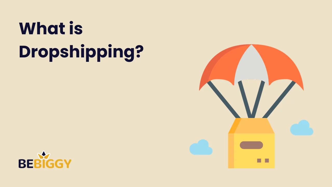 What is dropshipping?
