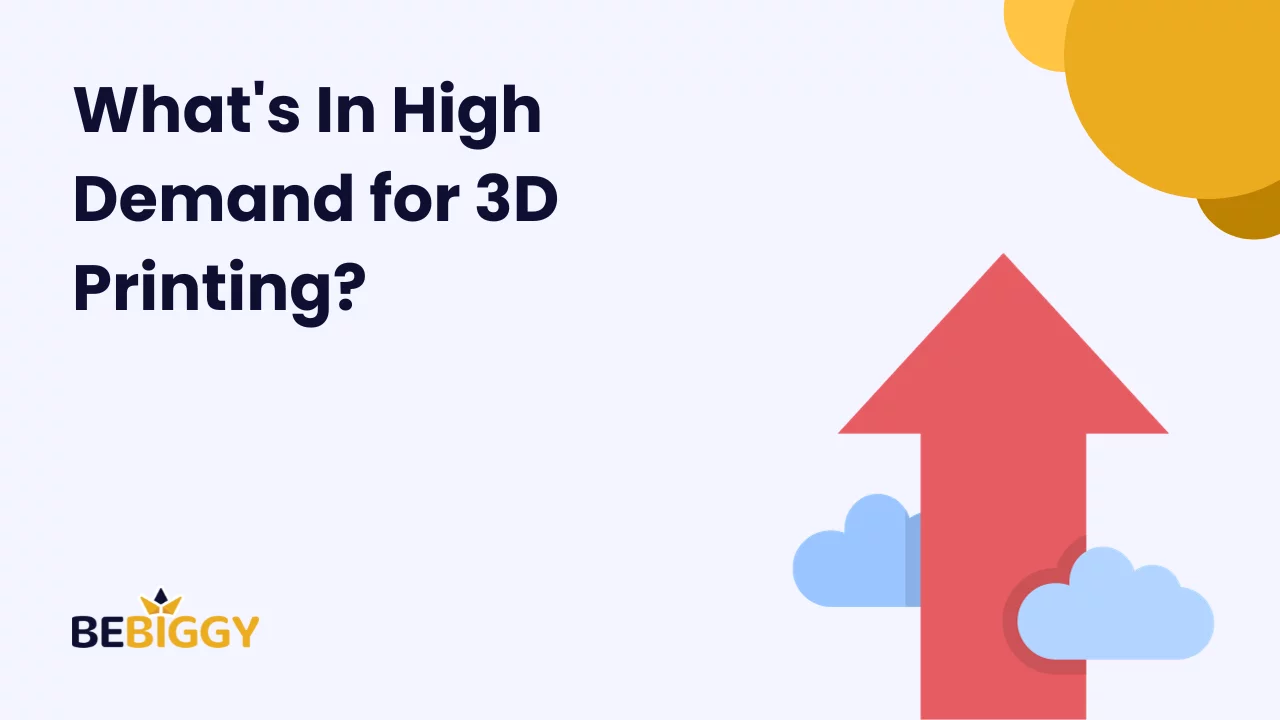 What's In High Demand for 3D Printing?